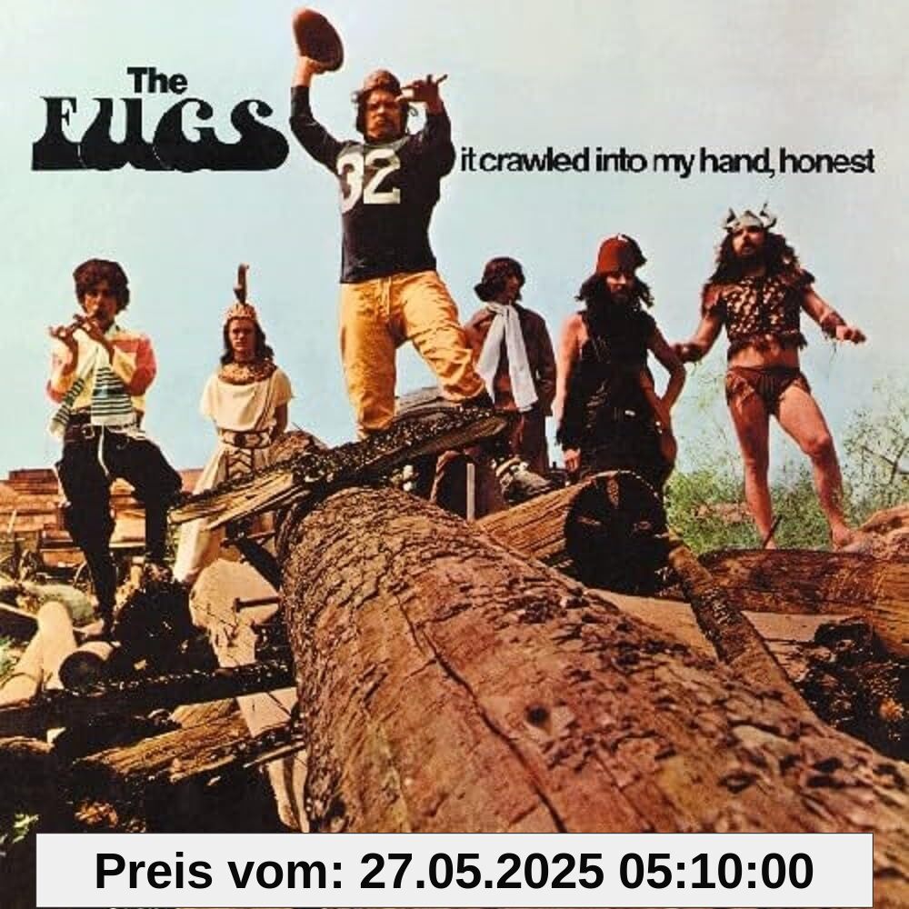 It Crawled Into My Hand, Honest von unbekannt