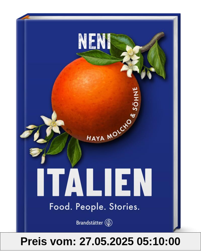 Italien: Food. People. Stories: Haya Molcho's kulinarische Reise – Levantinische Küche trifft auf italienische Originalrezepte und Geschichten, von Triest bis Sizilien Italien: Food. People. Stories: Haya Molcho's kulinarische Reise – Levantinische Küche trifft auf italienische Originalrezepte und Geschichten, von Triest bis Sizilien von unbekannt