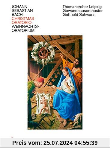 J.S.Bach: Weihnachtsoratorium (Thomanerchor Leipzig; Gewandhausorchester Leipzig) [2 DVDs] von unbekannt