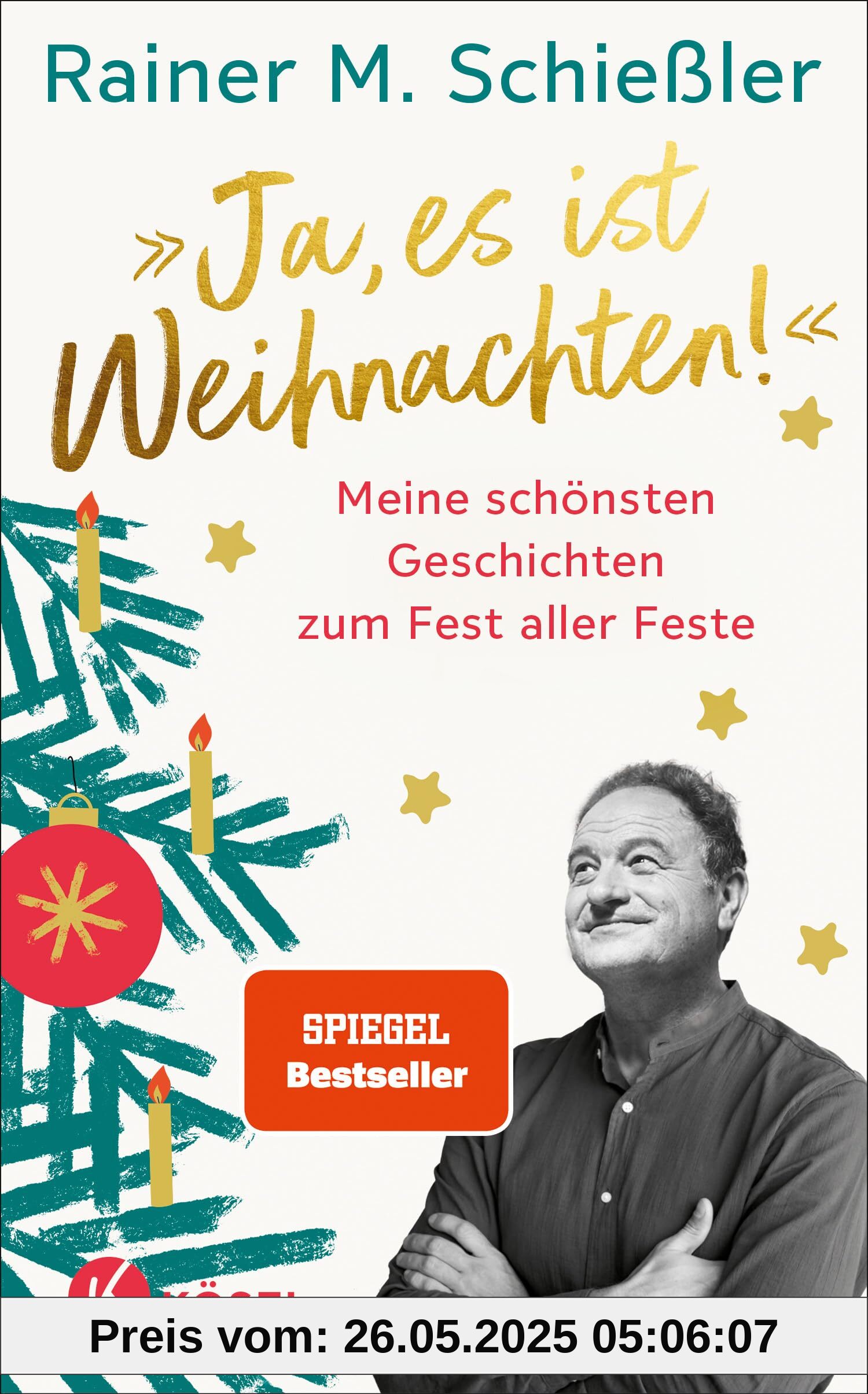 »Ja, es ist Weihnachten!«: Meine schönsten Geschichten zum Fest aller Feste - Spiegel-Bestseller »Ja, es ist Weihnachten!«: Meine schönsten Geschichten zum Fest aller Feste - Spiegel-Bestseller von unbekannt