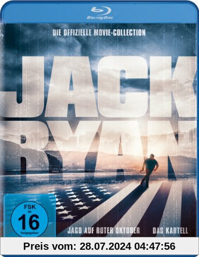 Jack Ryan Box [Blu-ray] von unbekannt