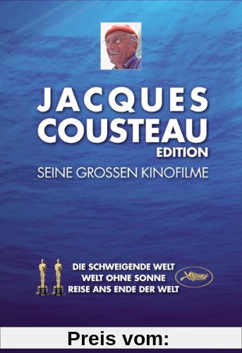Jacques-Yves Cousteau - Seine großen Kinofilme [3 DVDs] von unbekannt