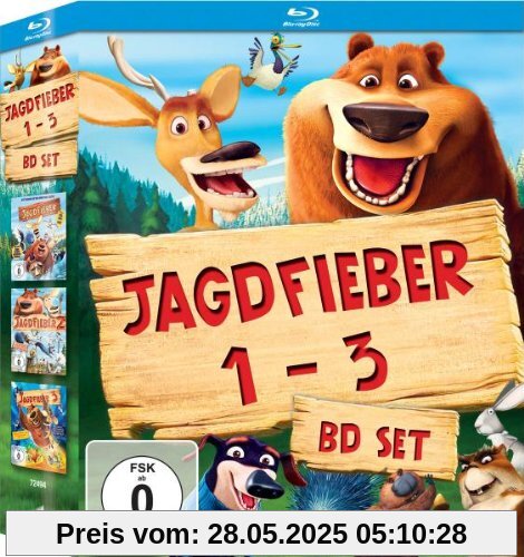 Jagdfieber 1-3 [Blu-ray] von unbekannt