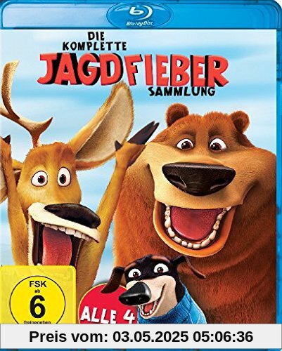 Jagdfieber 1-4 [Blu-ray] von unbekannt