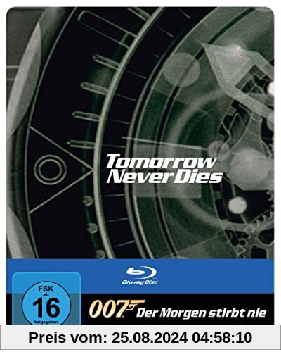 James Bond 007 – Der Morgen stirbt nie - Blu-ray - Steelbook von unbekannt