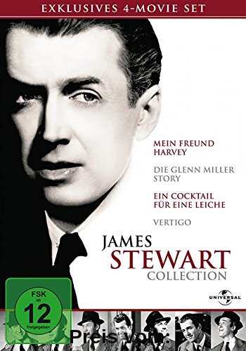James Stewart Collection - 4 Movie Set (DVD) von unbekannt