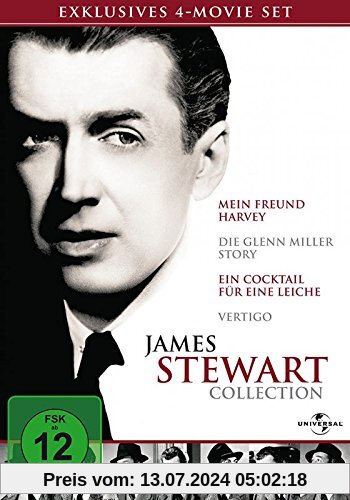 James Stewart Collection - 4 Movie Set (DVD) von unbekannt