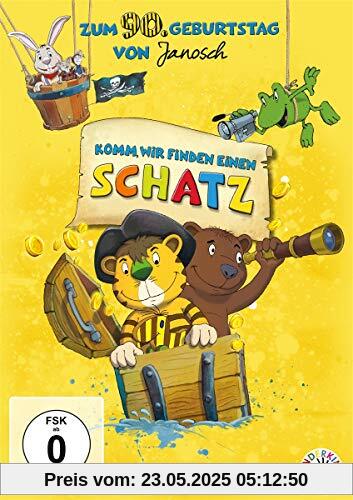 Janosch: Komm, wir finden einen Schatz Janosch: Komm, wir finden einen Schatz von unbekannt