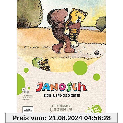 Janosch: Tiger und Bär-Geschichten. Die schönsten Bilderbuch-Filme von unbekannt