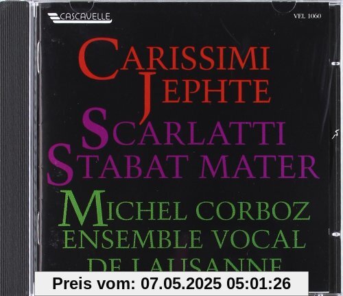 Jephte / Stabat Mater von unbekannt