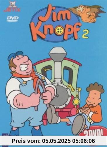 Jim Knopf - Megapack Vol. 02 (3 DVDs) von unbekannt