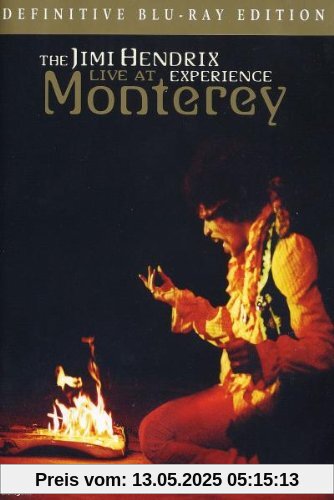 Jimi Hendrix - Live at Monterey [Blu-ray] von unbekannt