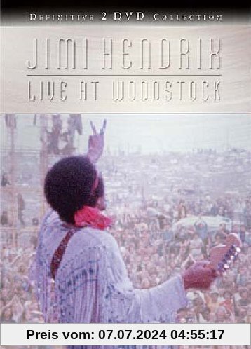 Jimi Hendrix - Live at Woodstock [2 DVDs] von unbekannt