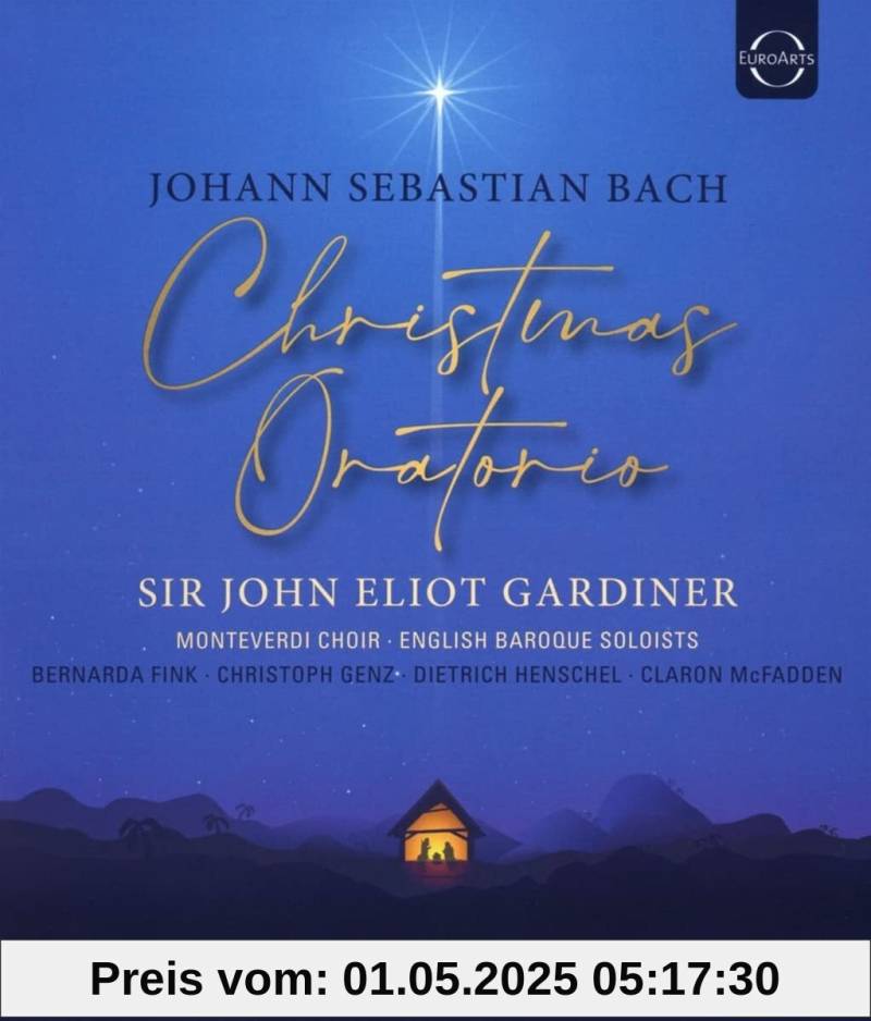 Johann Sebastian Bach - Weihnachtsoratorium [Blu-ray] von unbekannt