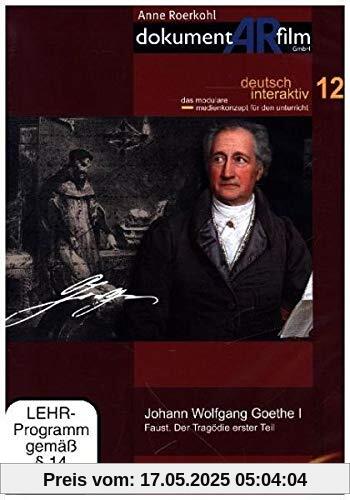 Johann Wolfgang Goethe - Faust I, 1 DVD Johann Wolfgang Goethe - Faust I, 1 DVD von unbekannt