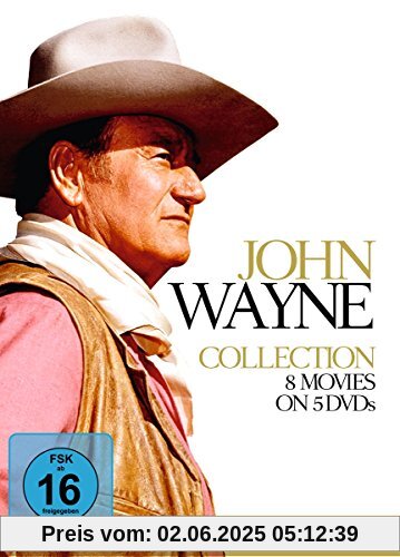 John Wayne Collection & Movies [5 DVDs] von unbekannt