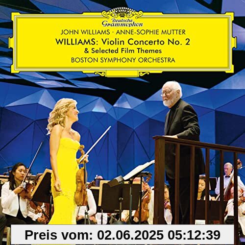 John Williams: Violinkonzert Nr. 2 (für Anne-Sophie Mutter) [Blu-ray] von unbekannt