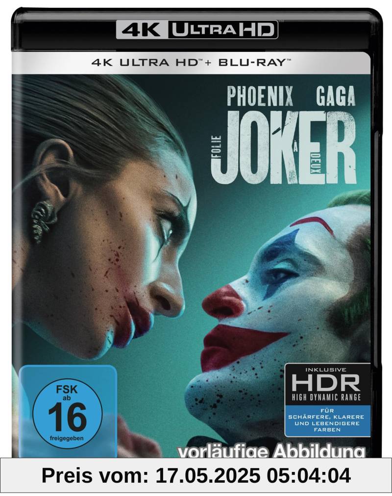 Joker: Folie à Deux (4K Ultra HD) (+ Blu-ray) von unbekannt