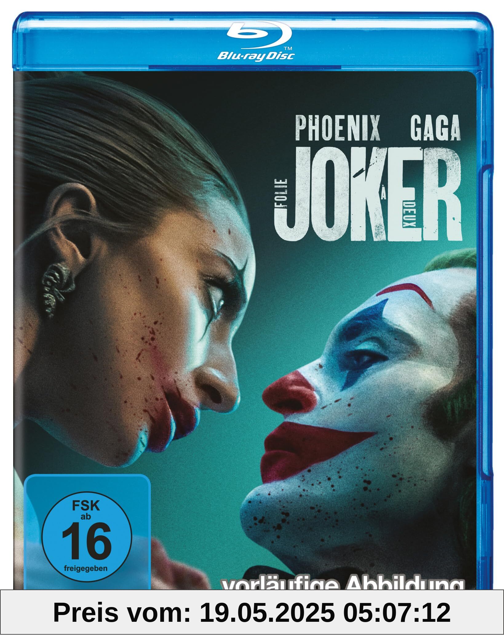 Joker: Folie à Deux [Blu-ray] von unbekannt