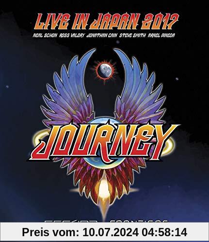 Journey - Escape & Frontiers Live in Japan [Blu-ray] von unbekannt