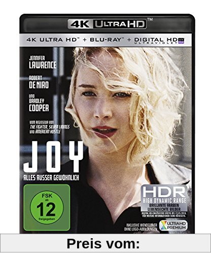 Joy - Alles außer gewöhnlich (+ 4K Ultra HD) [Blu-ray] von unbekannt