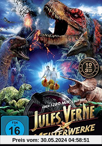 Jules Verne - Meisterwerke [3 DVDs] von unbekannt