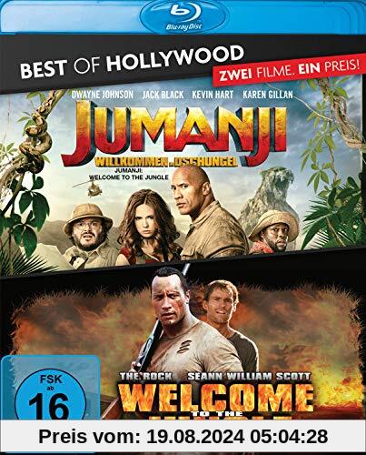 Jumanji: Willkommen im Dschungel / Welcome to the Jungle - Best of Hollywood [Blu-ray] von unbekannt