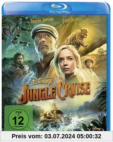 Jungle Cruise [Blu-ray] von unbekannt