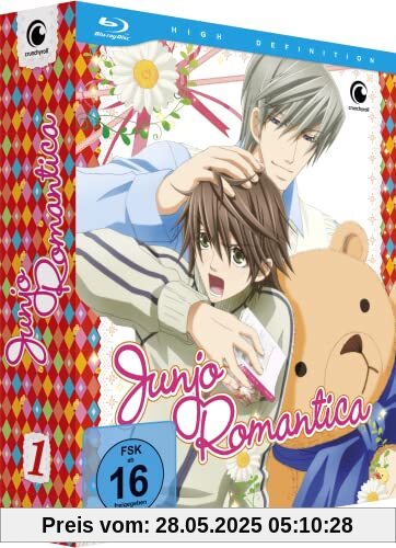 Junjo Romantica - Staffel 1 - Vol.1 - [Blu-ray] mit Sammelschuber von unbekannt