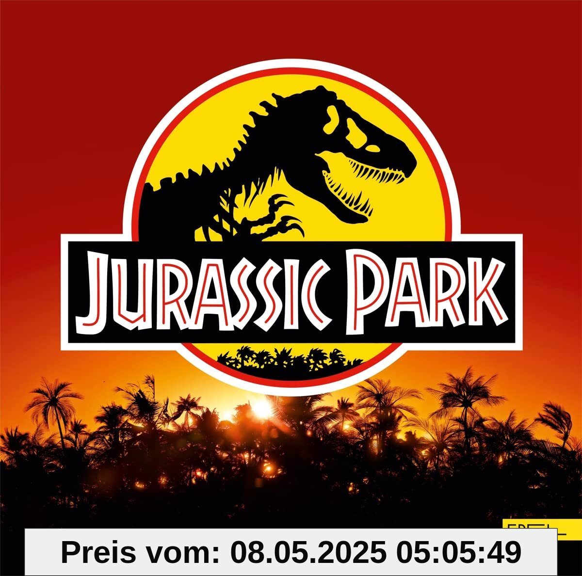 Jurassic Park – Das Original-Hörspiel zum Kinofilm als Doppel Picture Vinyl [Vinyl LP] von unbekannt
