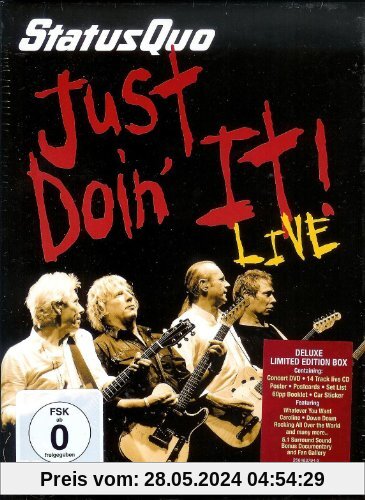 Just doin' it (Limited Edition) (DVD+CD) von unbekannt