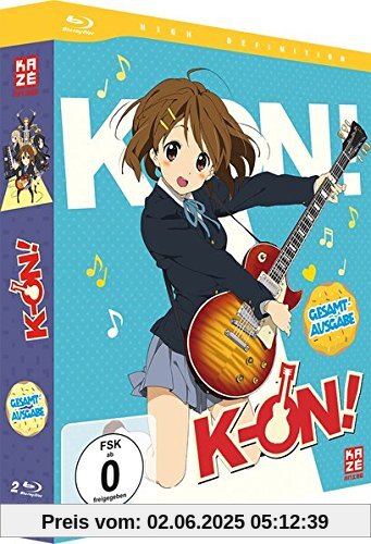 K-ON! - Staffel 1 - Gesamtausgabe [Blu-ray] von unbekannt