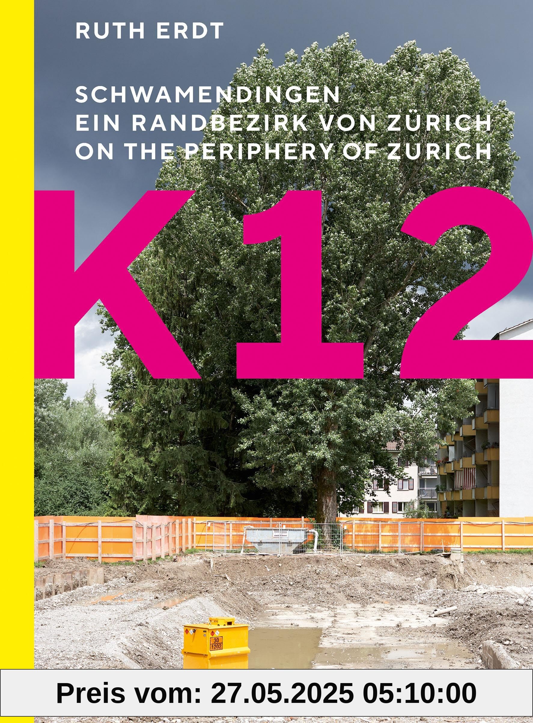 K12. Schwamendingen, ein Randbezirk von Zürich K12. Schwamendingen, ein Randbezirk von Zürich von unbekannt