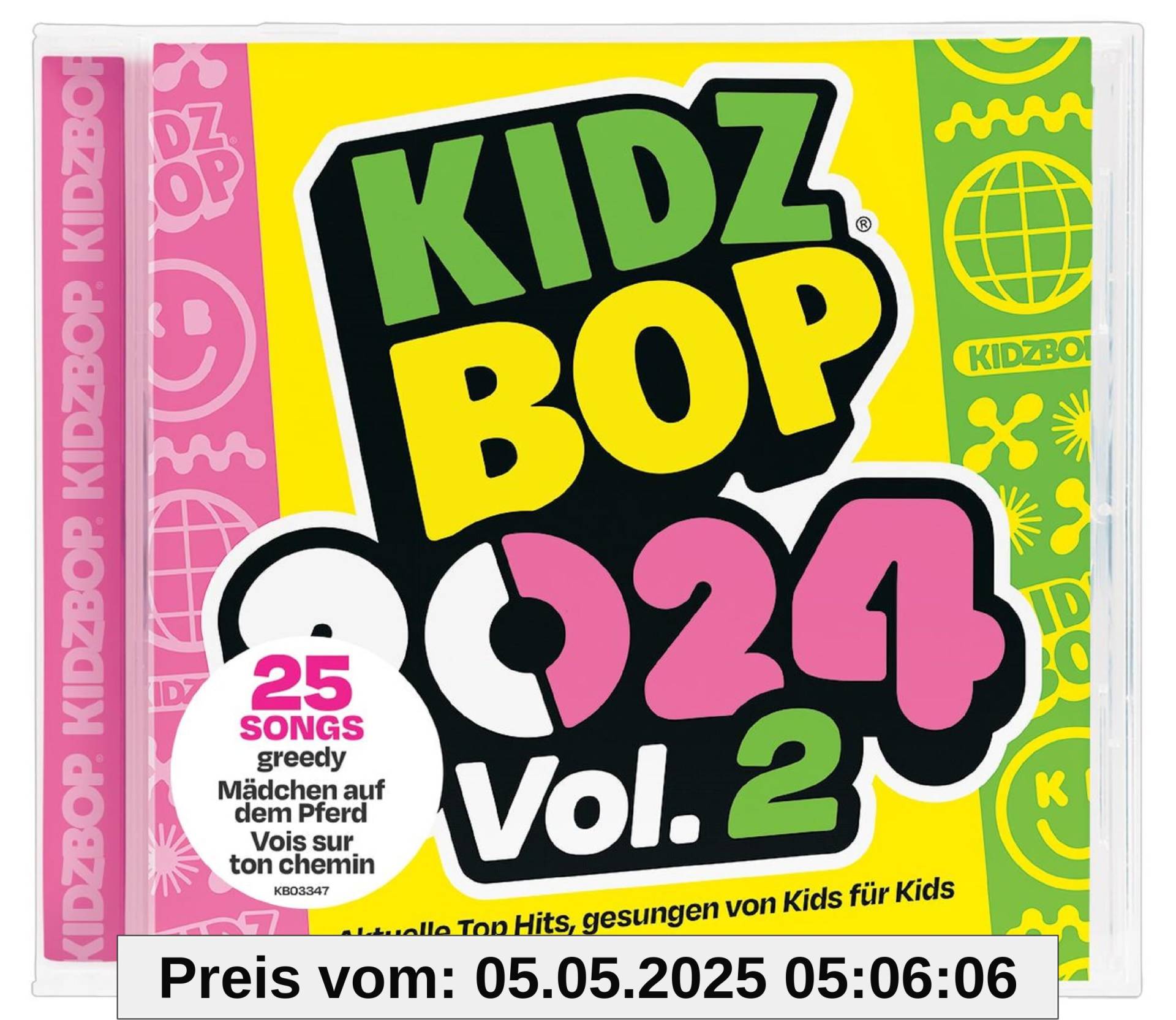 KIDZ BOP 2024 Vol.2 (German Version) von unbekannt