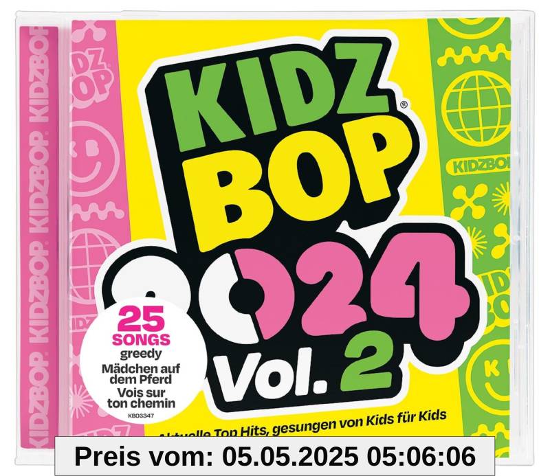 KIDZ BOP 2024 Vol.2 (German Version) von unbekannt