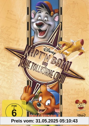 Käpt'n Balu und seine tollkühne Crew - Collection 1 [3 DVDs] von unbekannt