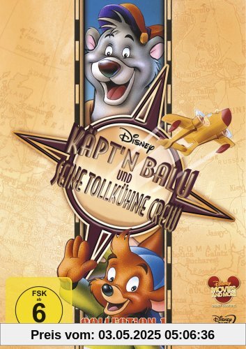 Käpt'n Balu und seine tollkühne Crew - Collection 1 [3 DVDs] von unbekannt