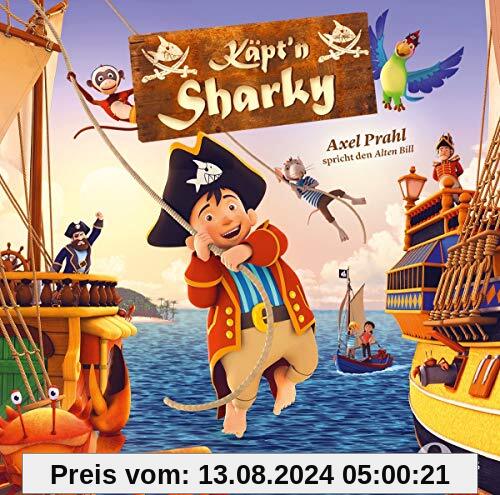 Käpt'n Sharky - Das Original-Hörspiel zum Kinofilm von unbekannt