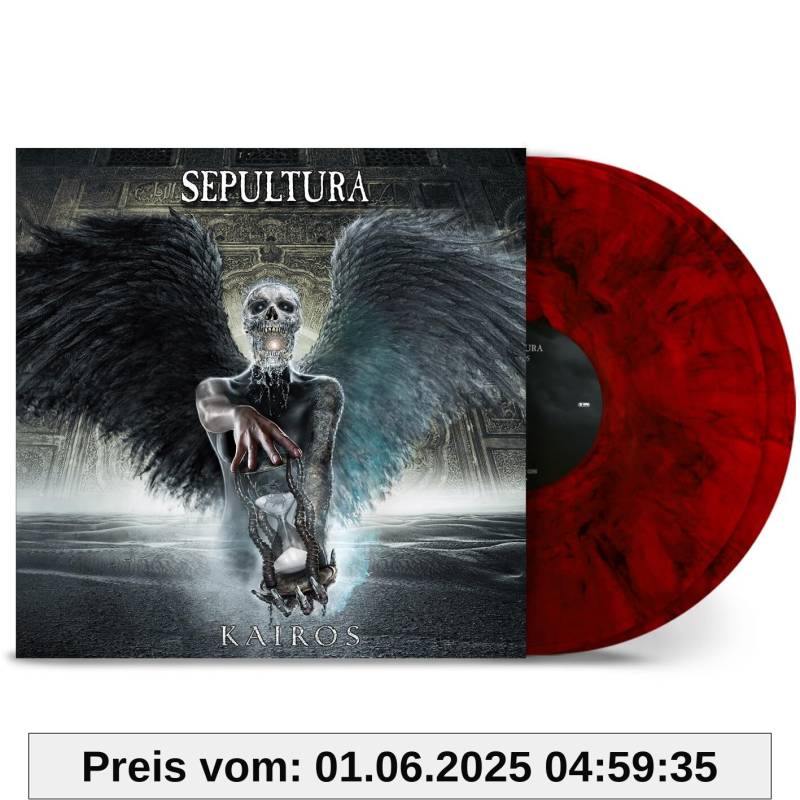 Kairos-Reprint (Ruby Red Marble) Gatefold [Vinyl LP] von unbekannt