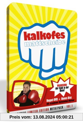 Kalkofes Mattscheibe Vol. 1 (Special Limited Edition, 3 DVDs, Metalpack) von unbekannt