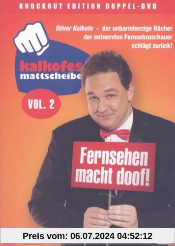 Kalkofes Mattscheibe Vol. 2 [2 DVDs] von unbekannt