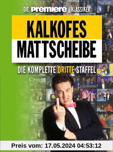Kalkofes Mattscheibe: Die Premiere Klassiker - Die komplette dritte Staffel (4 DVDs) - Comedy Kracher von unbekannt