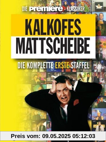 Kalkofes Mattscheibe: Die Premiere Klassiker - Die komplette erste Staffel (4 DVDs) von unbekannt