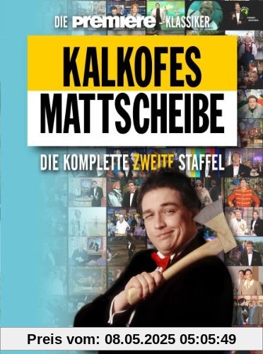 Kalkofes Mattscheibe: Die Premiere Klassiker - Die komplette zweite Staffel (4 DVDs) von unbekannt