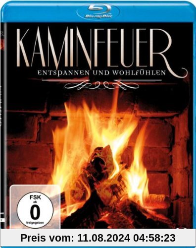 Kaminfeuer - Entspannen und wohlfühlen [Blu-ray] von unbekannt