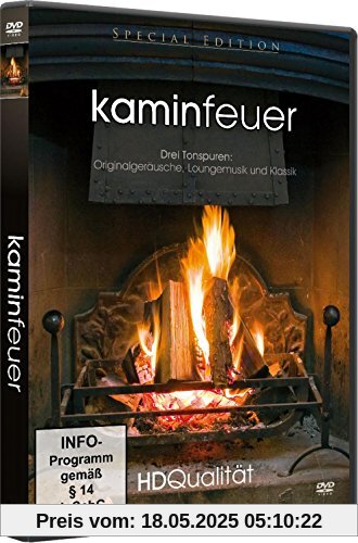 Kaminfeuer in HD (DVD) [Special Edition] von unbekannt
