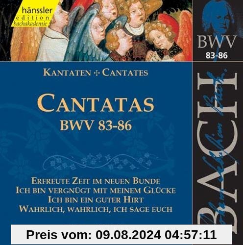 Kantaten BWV 83-86 von unbekannt