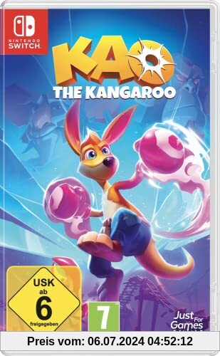 Kao The Kangaroo - [Nintendo Switch] von unbekannt