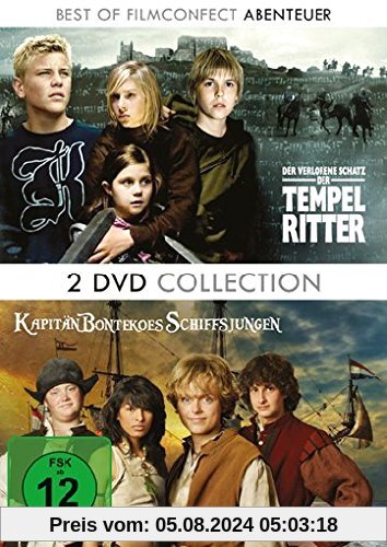 Kapitän Bontekoes Schiffsjungen / Der verlorene Schatz der Tempelritter [2 DVDs] von unbekannt