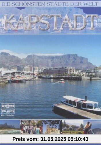 Kapstadt - Die schönsten Städte der Welt Kapstadt - Die schönsten Städte der Welt von unbekannt
